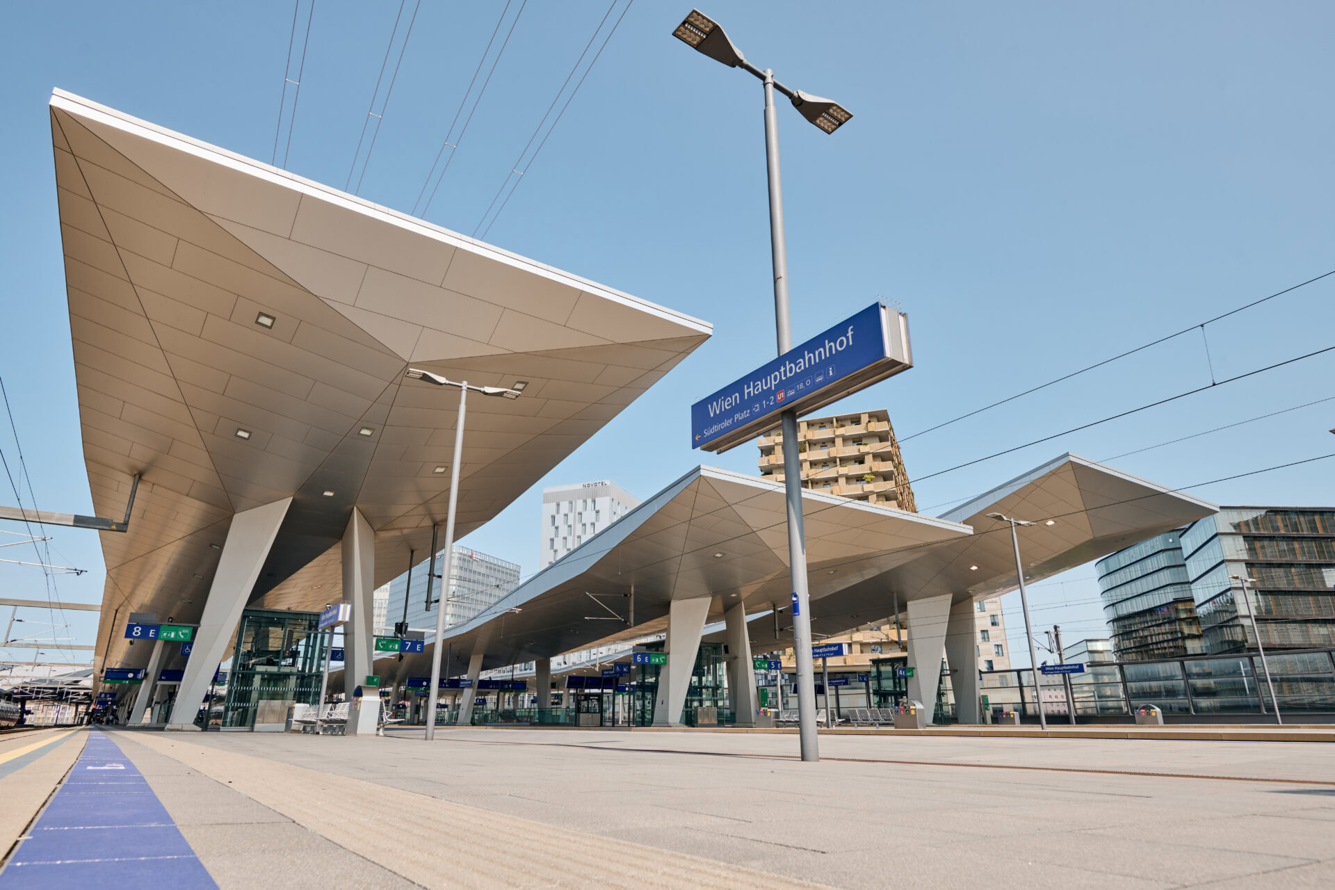 Ingenieurstour Hauptbahnhof