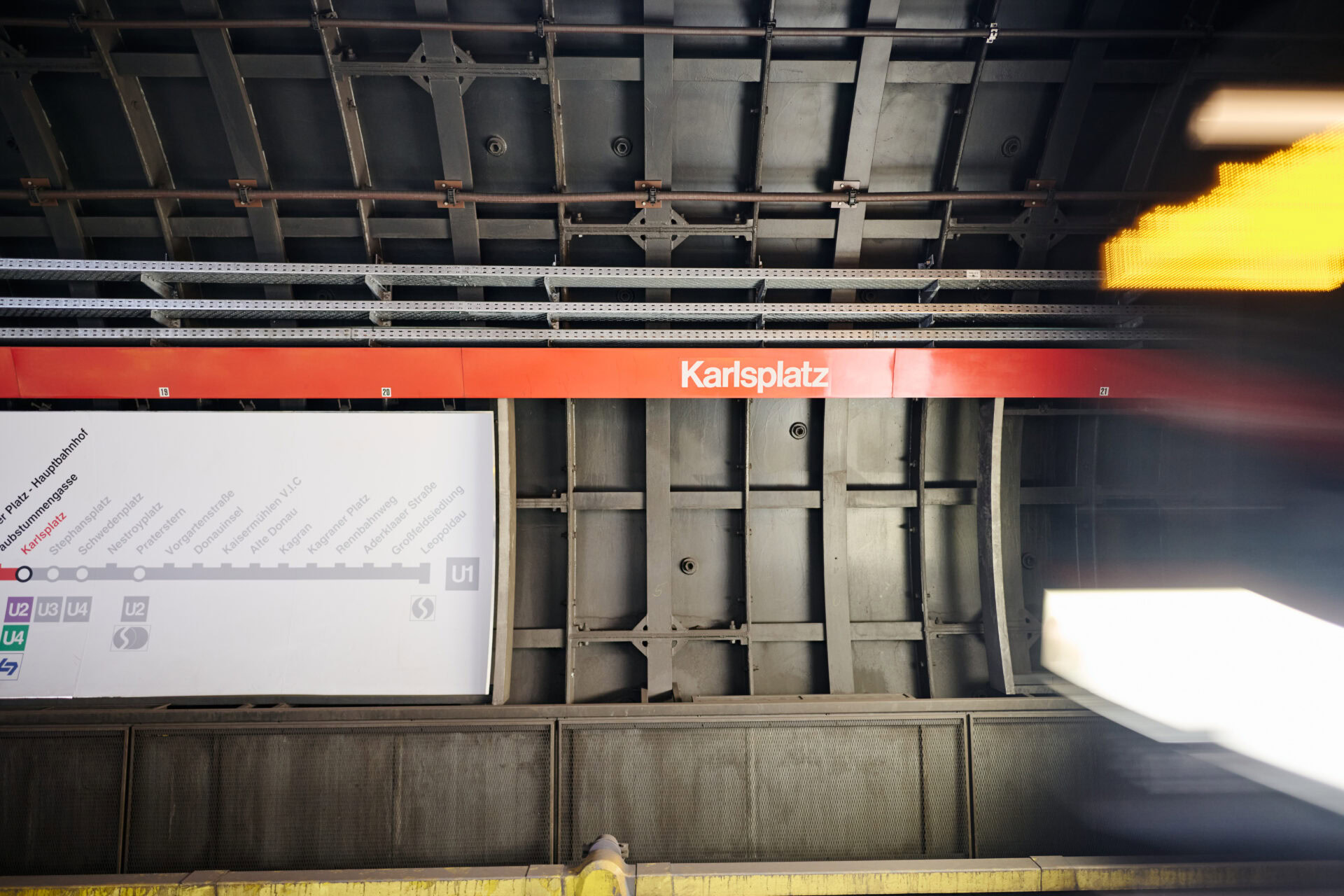 Ingenieurstour U-Bahn-Station Karlsplatz