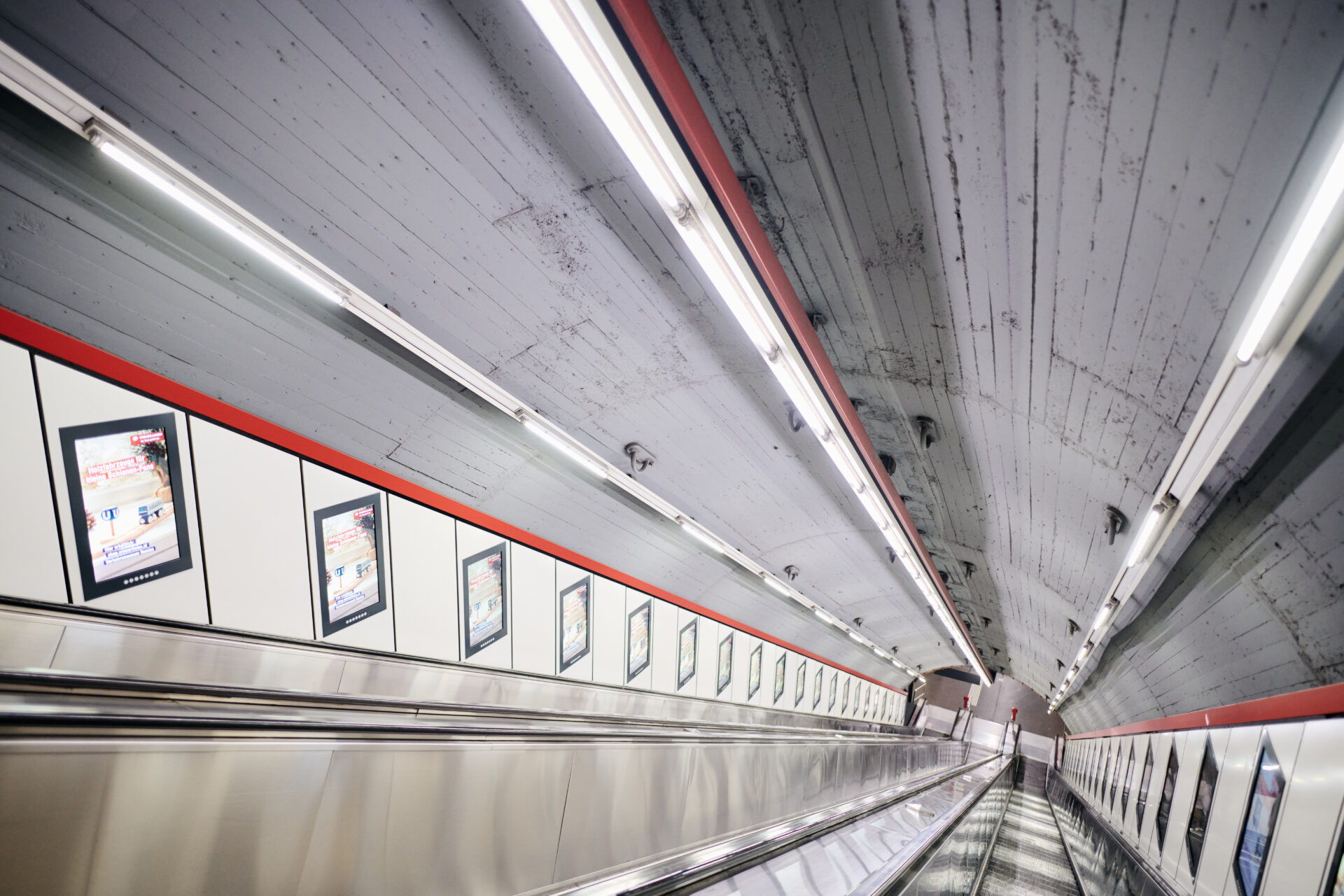 Ingenieurstour U-Bahn-Station Stephansplatz